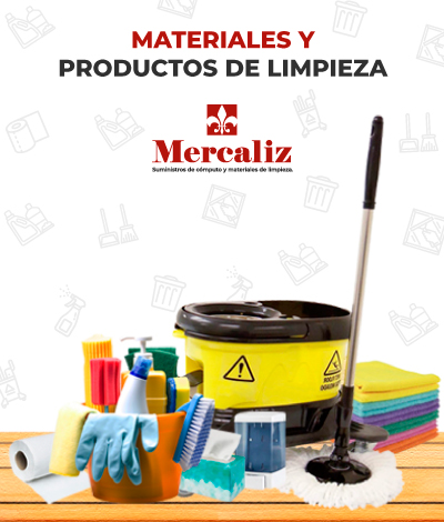 materiales productos de limpieza