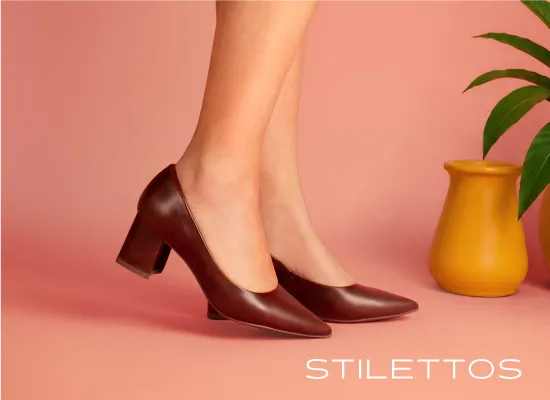 stilettos