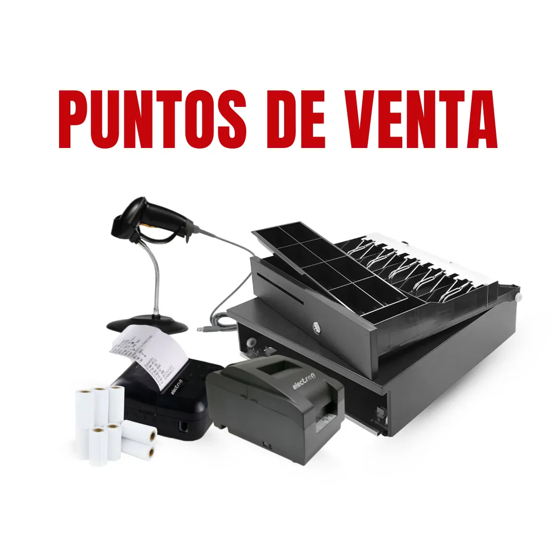 Puntos de venta