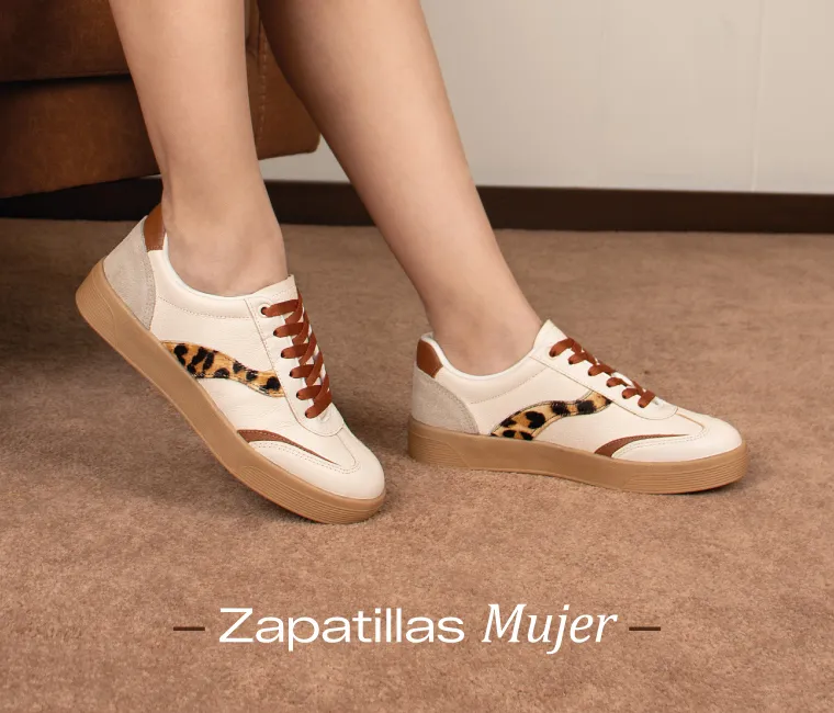 Zapatillas Mujer