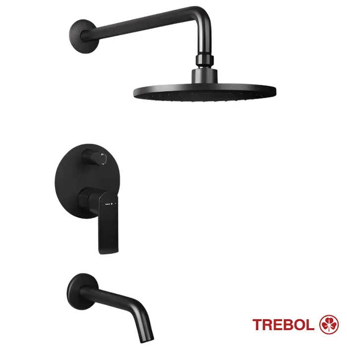 /MEZCLADORA-PARA-DUCHA-Y-TINA-CIRCULAR-NEGRO-MD:-CAMBRIA-NOIR-TREBOL,1529690