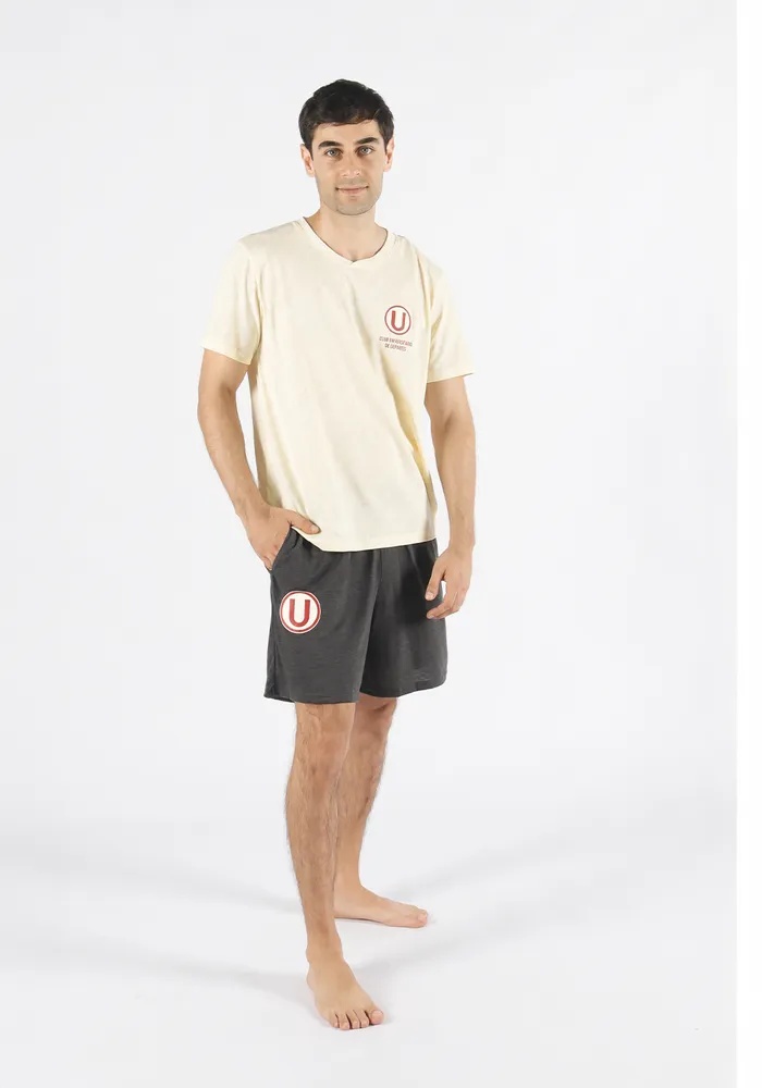 Pijama Universitario Hombre