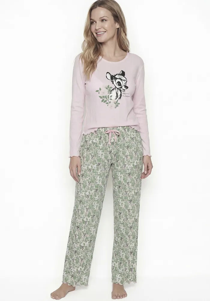 Pijama Pantalon Algodón de Bambi