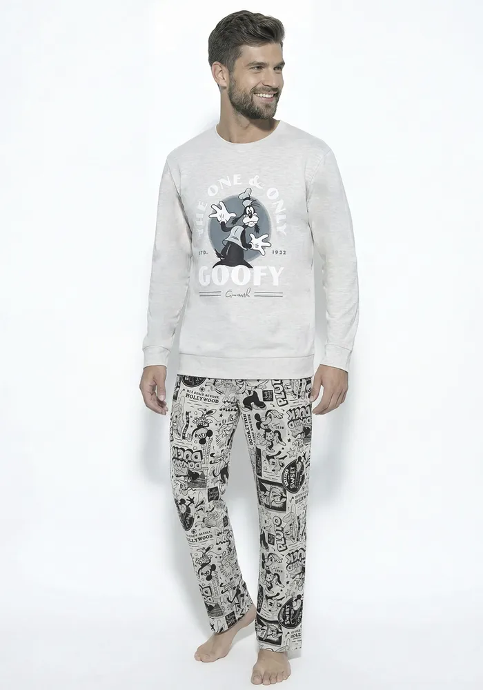 Pijama Pantalon Algodón
