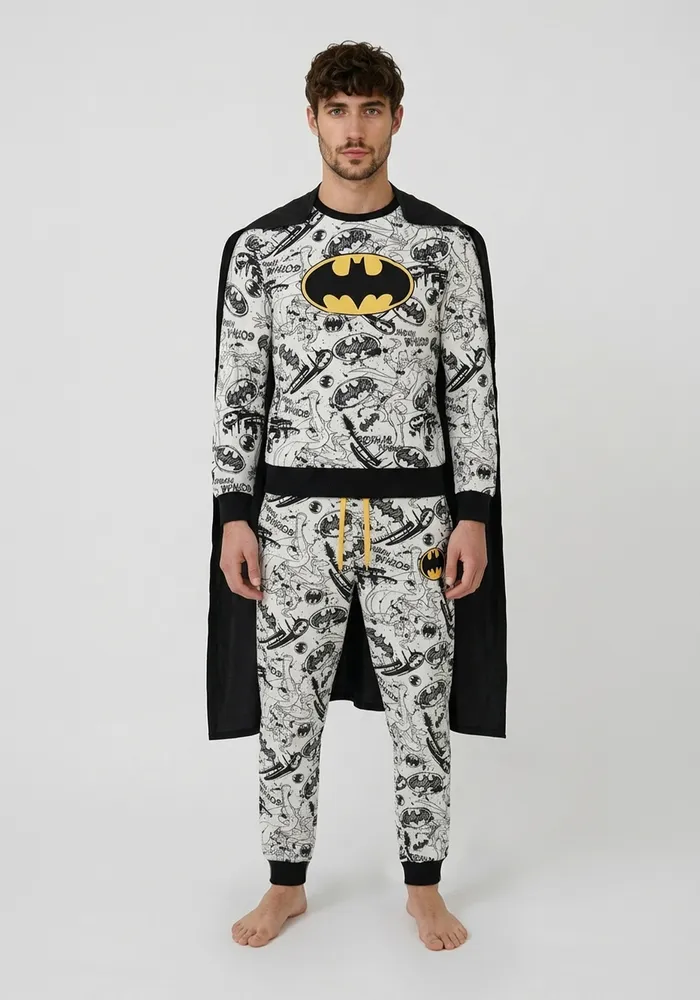 Pijama Pantalón Polar Batman Hombre
