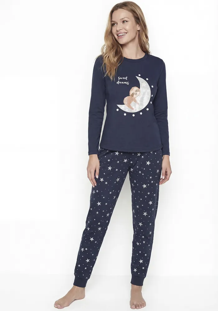 Pijama Pantalon Algodón