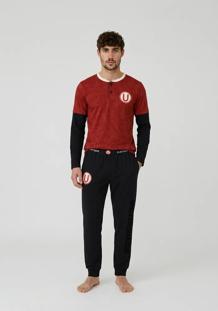 Pijama Pantalon Algodón