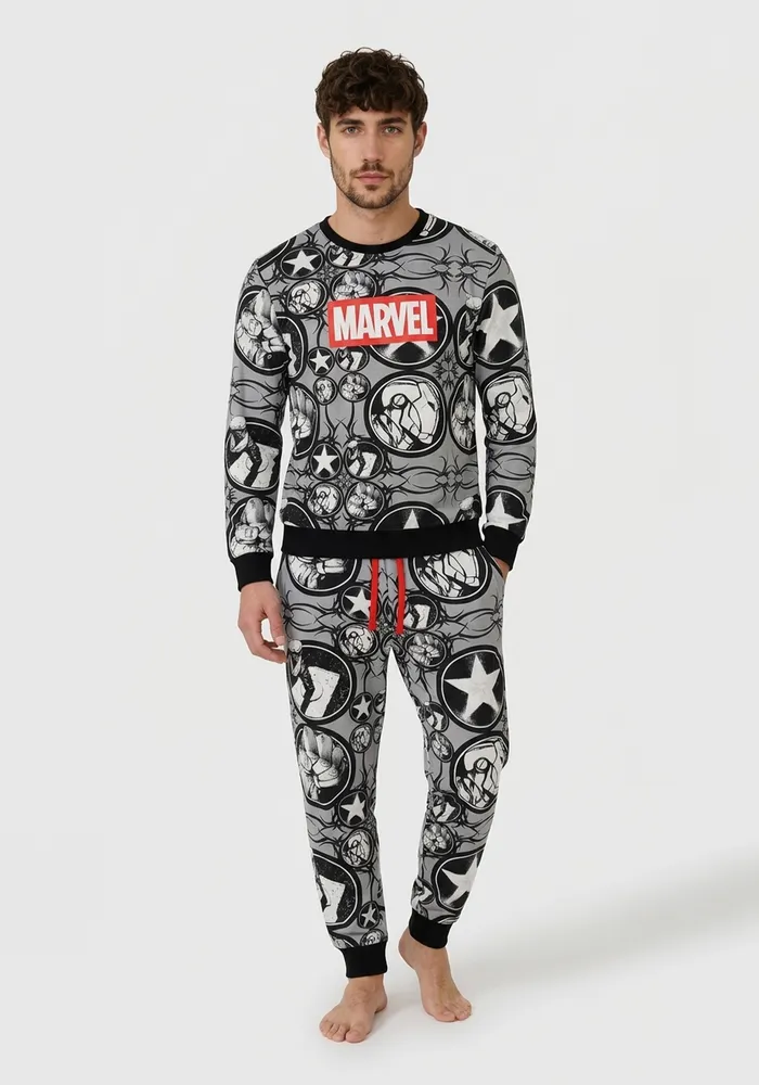 Pijama Pantalon Plush The Avengers