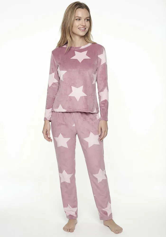 Pijama Pantalon Plush