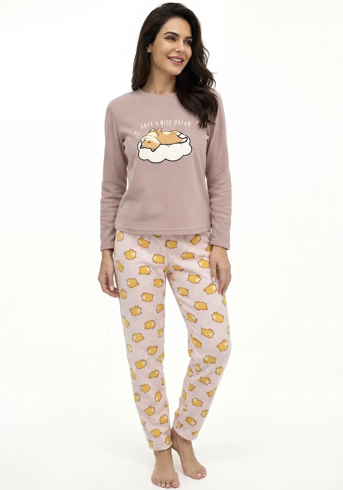 Pijama Pantalon Polar