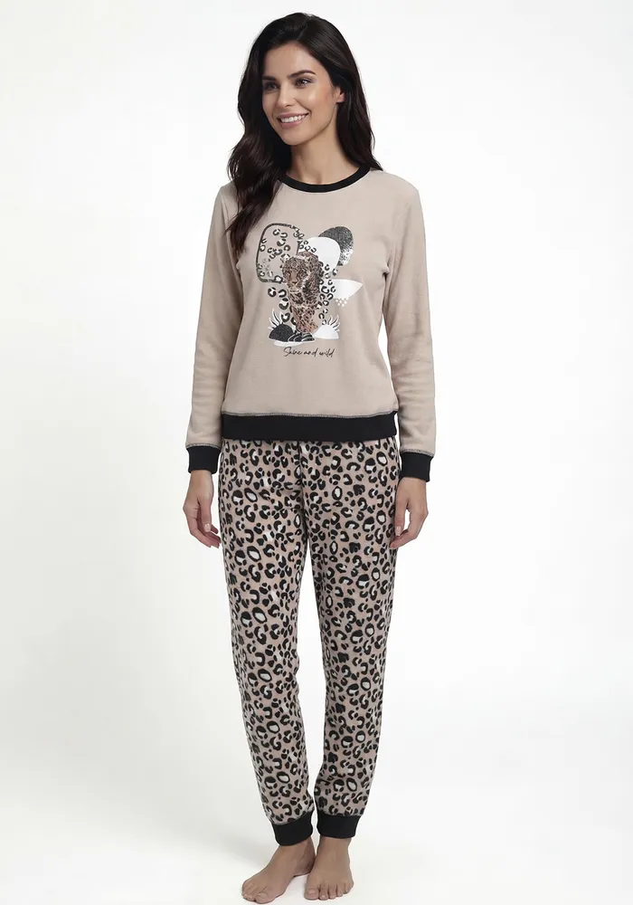Pijama Pantalon Polar