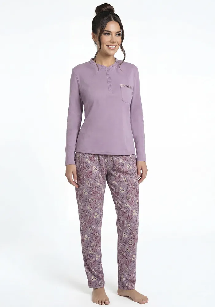 Pijama Pantalon Algodón