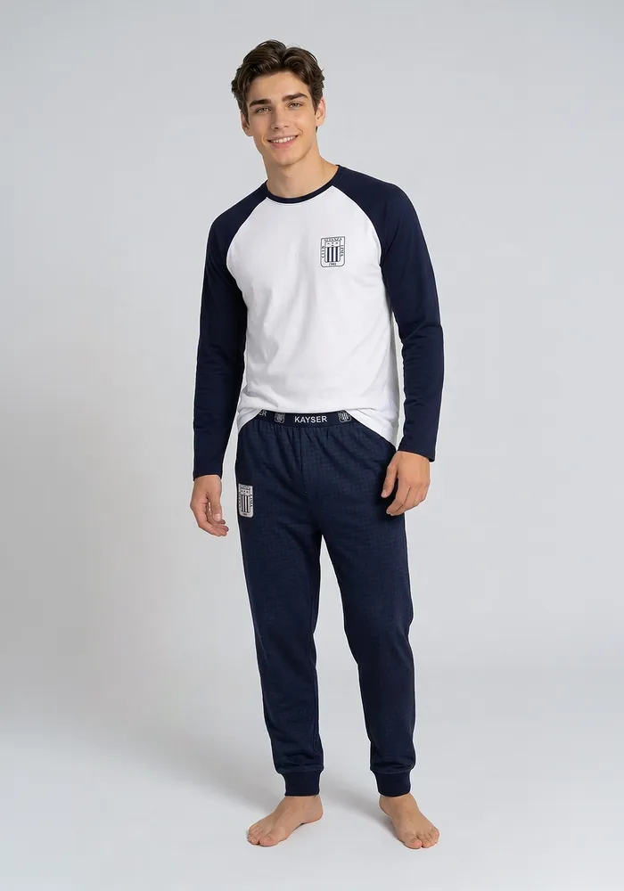 Pijama Pantalon Algodón Alianza Lima
