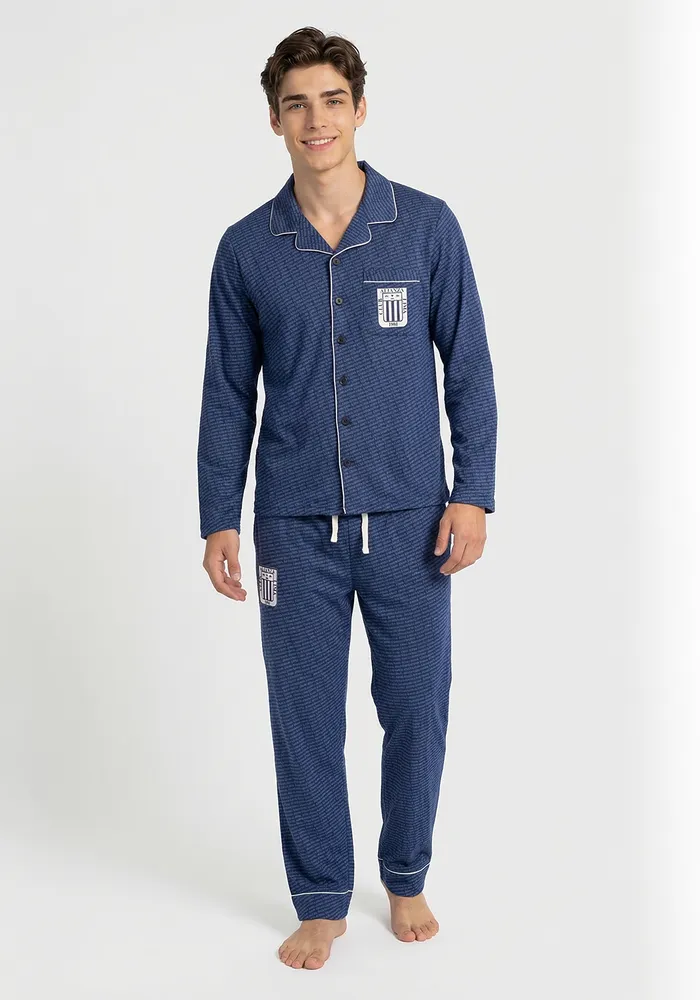 Pijama Pantalon Algodón