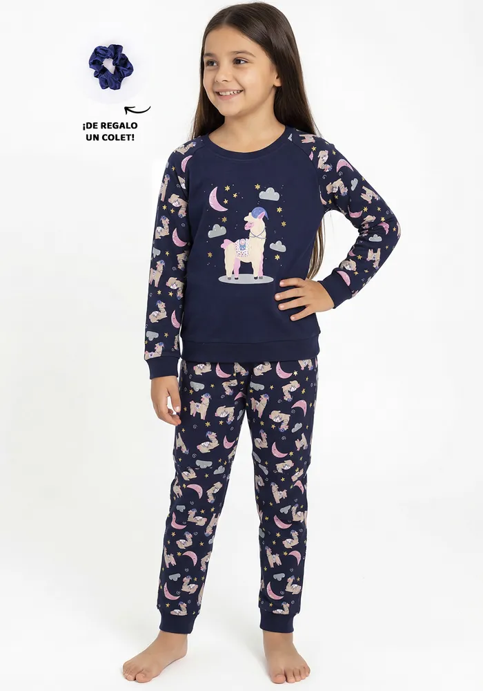 Pijama Pantalon Algodón