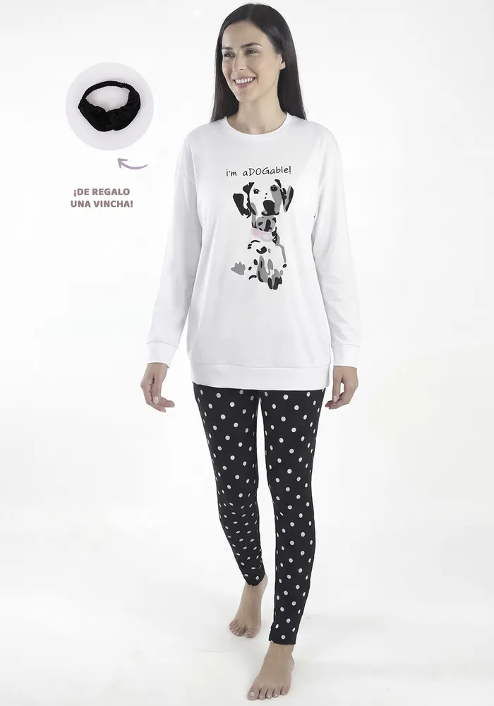 Pijama Pantalon Algodón
