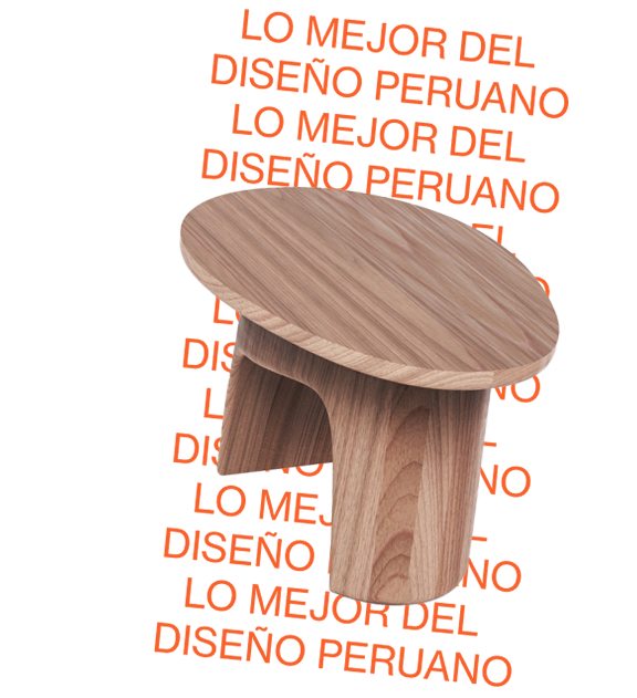 Mesa de diseño peruano